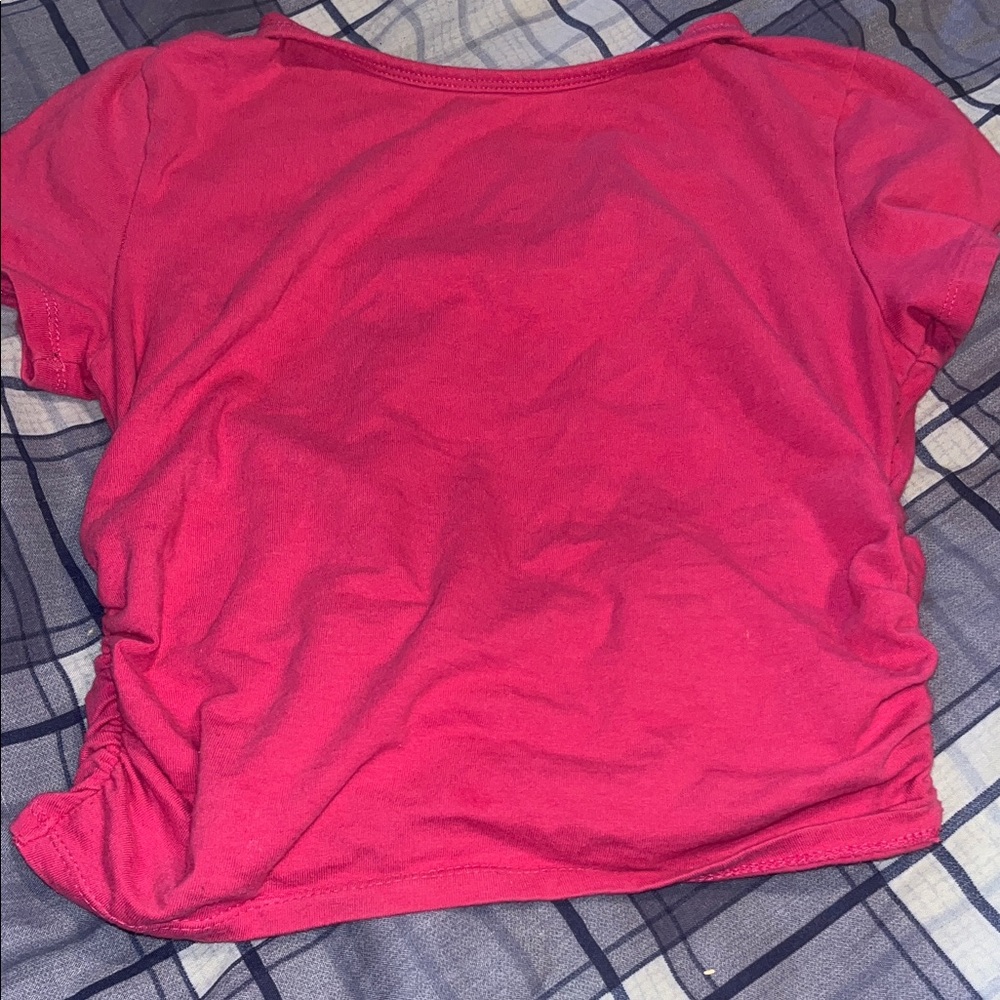 Hollister Kids Pink T-Shirt